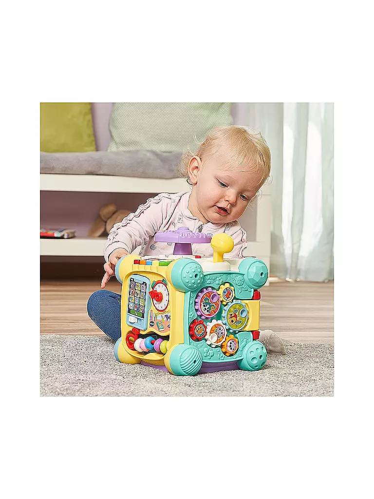 VTECH | Spielspaß-Entdeckerwürfel | keine Farbe