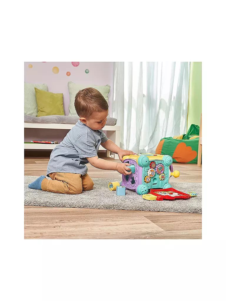 VTECH | Spielspaß-Entdeckerwürfel | keine Farbe
