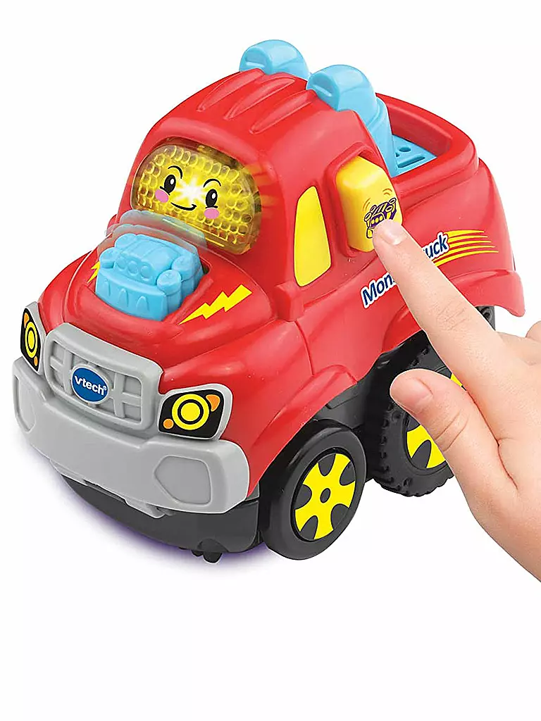 VTECH | Tut Tut Baby Flitzer - Press and Go Monstertruck | keine Farbe