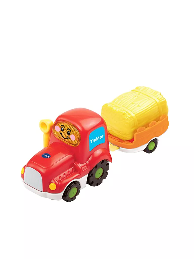 VTECH | Tut Tut Baby Flitzer - Traktor und Anhänger | keine Farbe