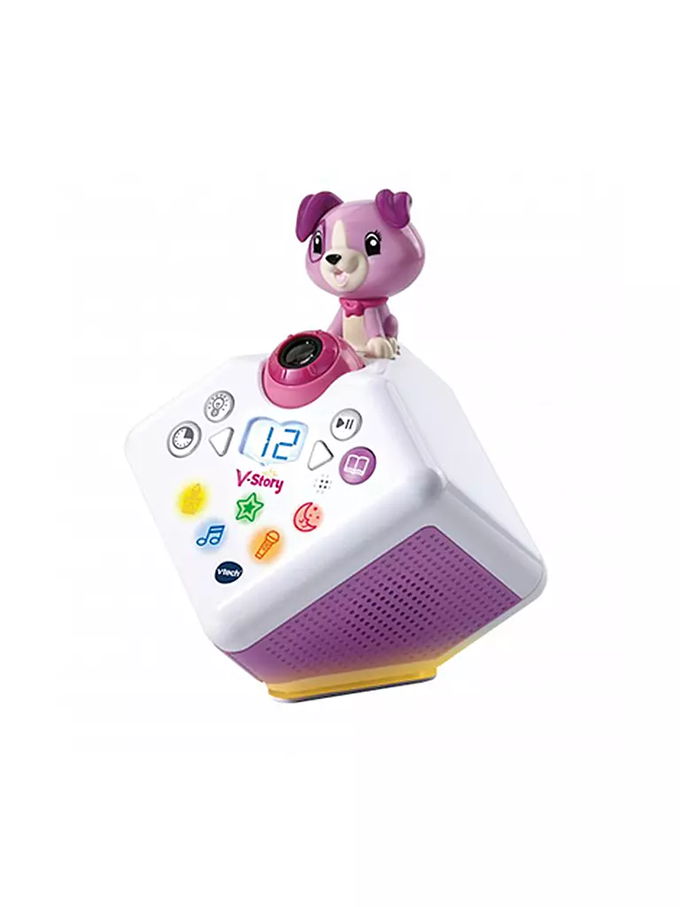 VTECH | V-Story - Die Hörspielbox (Pink) | pink