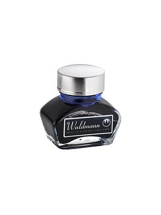 WALDMANN | Tintenglas 30ml Blau