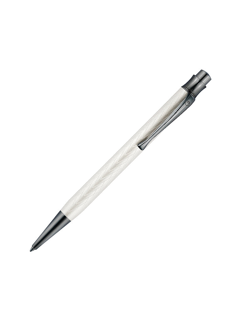 WALDMANN Kugelschreiber AURA NIGHT Sterling Silber  silber