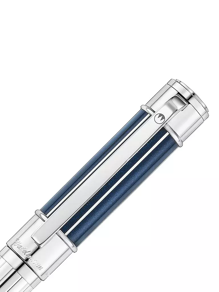 WALDMANN | Kugelschreiber Commander 23  | blau