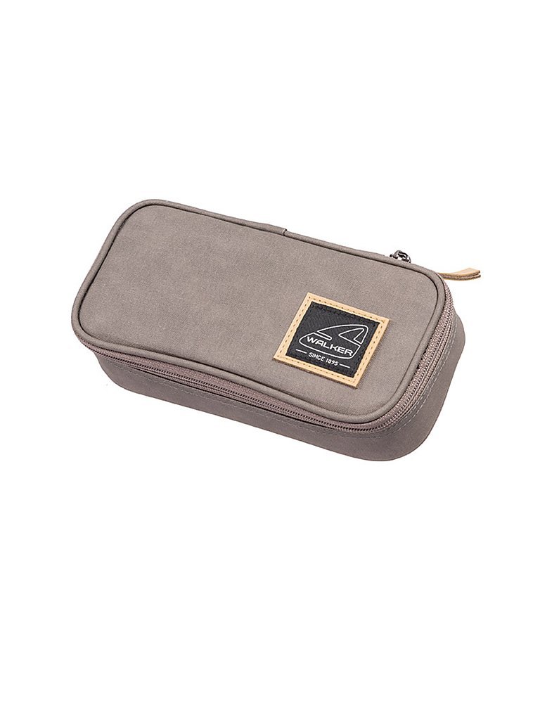 WALKER Federmappe Capital Icon - Grey Coated