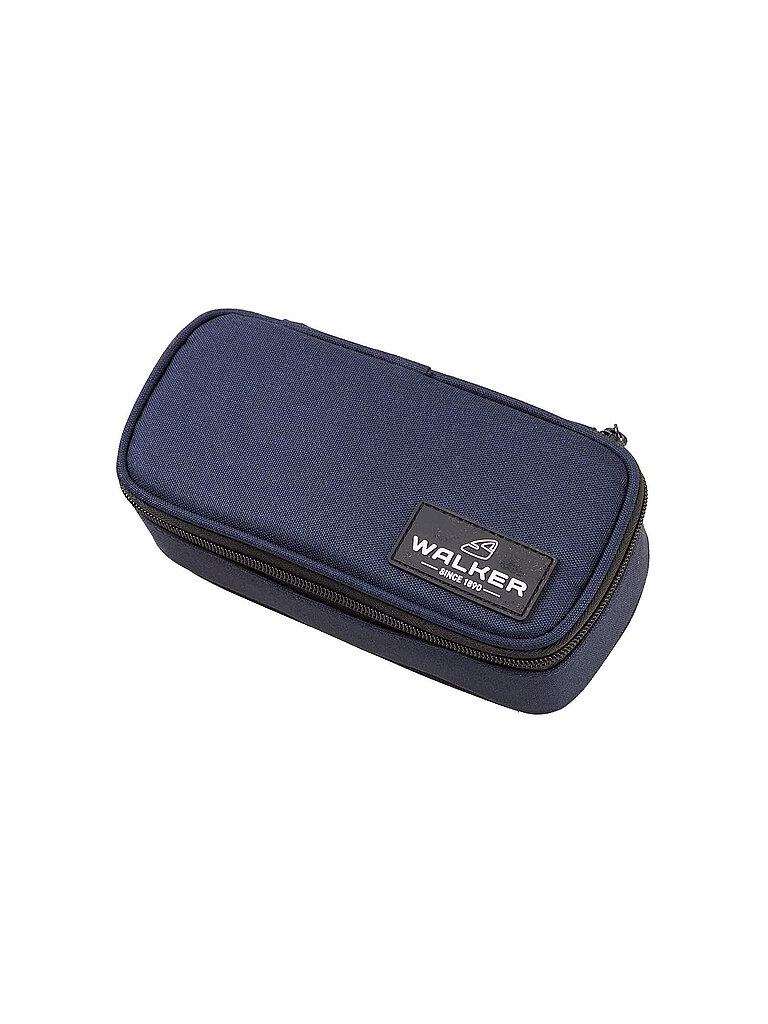 WALKER Federmappe Pencil Box Wizzard Dunkelblau