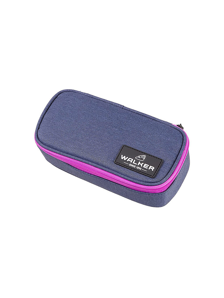 WALKER Federmappe Pencil Box Wizzard Blue Ivy Pink
