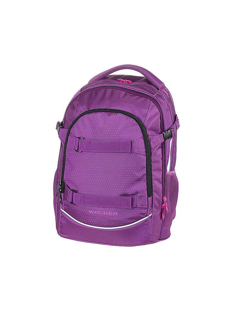 WALKER Schulrucksack Fame 2.0 Uni Plum