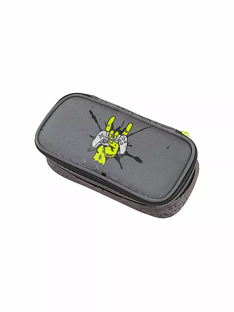 WALKER | Federmappe Pencil Box Gamer | olive