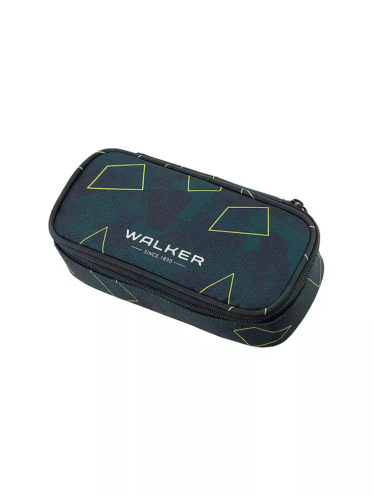 WALKER | Federmappe Pencil Box Wizzard  | dunkelgrün