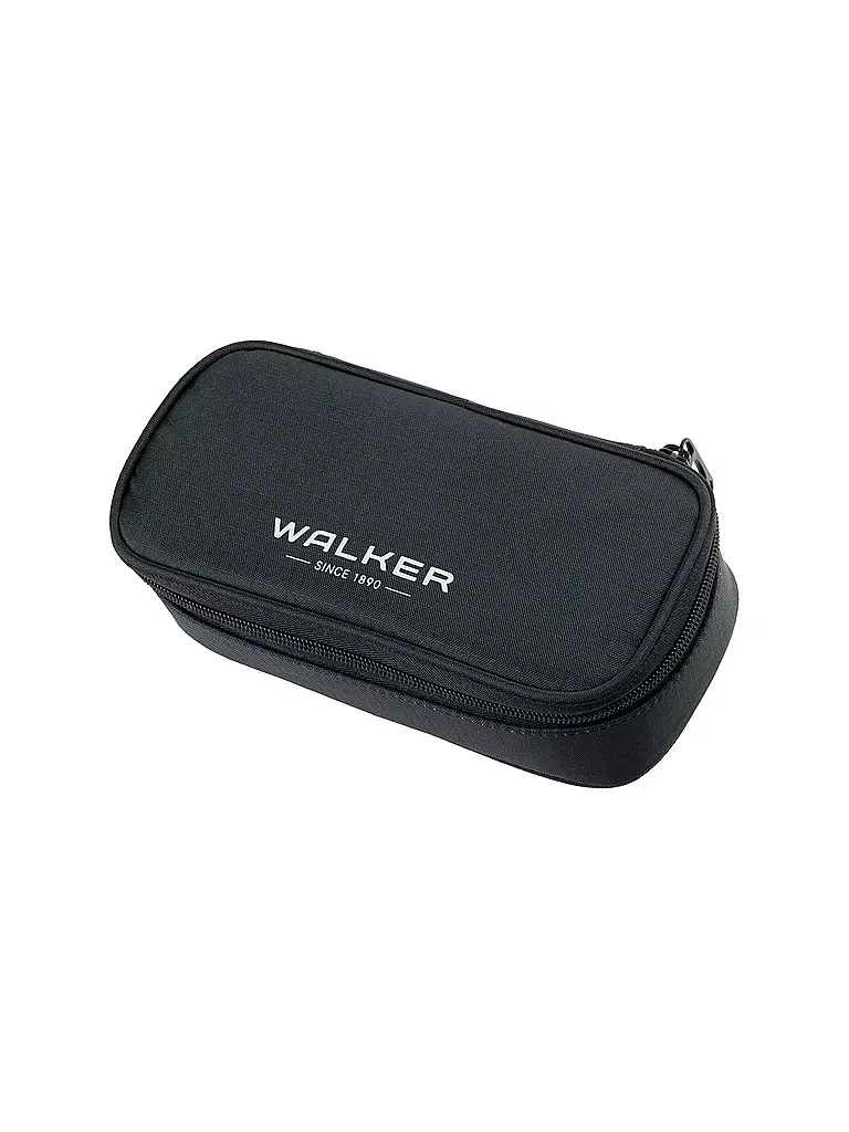 WALKER | Federmappe Pencil Box Wizzard  | schwarz