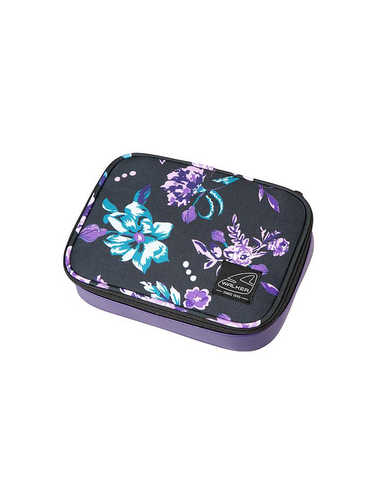 WALKER | Pencil Box Big - Federpenal "Flower Violet" | keine Farbe