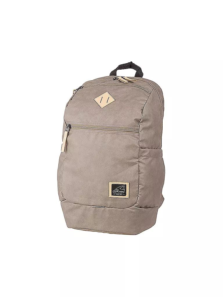 WALKER | Rucksack "Capital Icon - Grey Coated" | grau