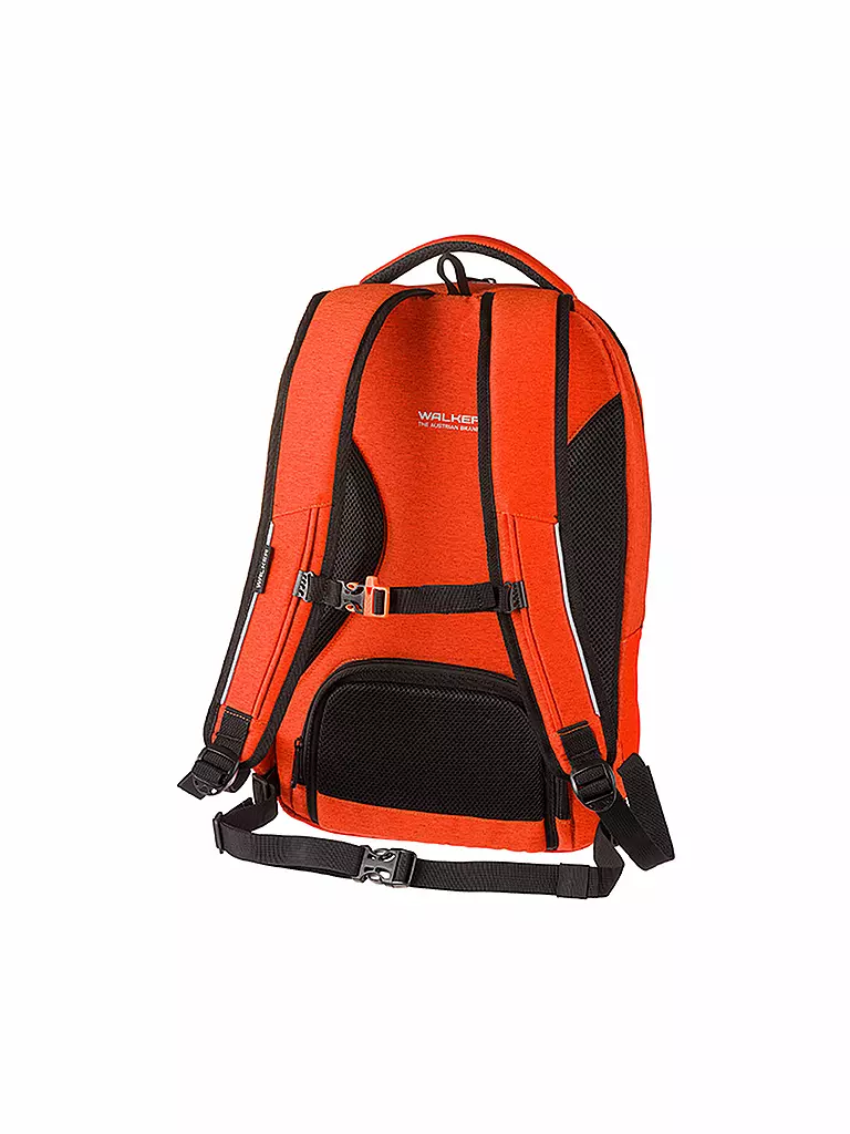 WALKER | Rucksack College Wizzard  | rot