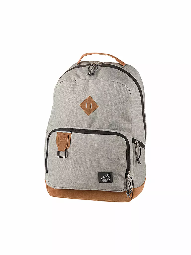 WALKER | Rucksack Pure Eco Concept  | grau