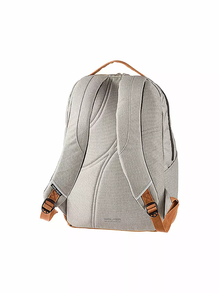 WALKER | Rucksack Pure Eco Concept  | grau