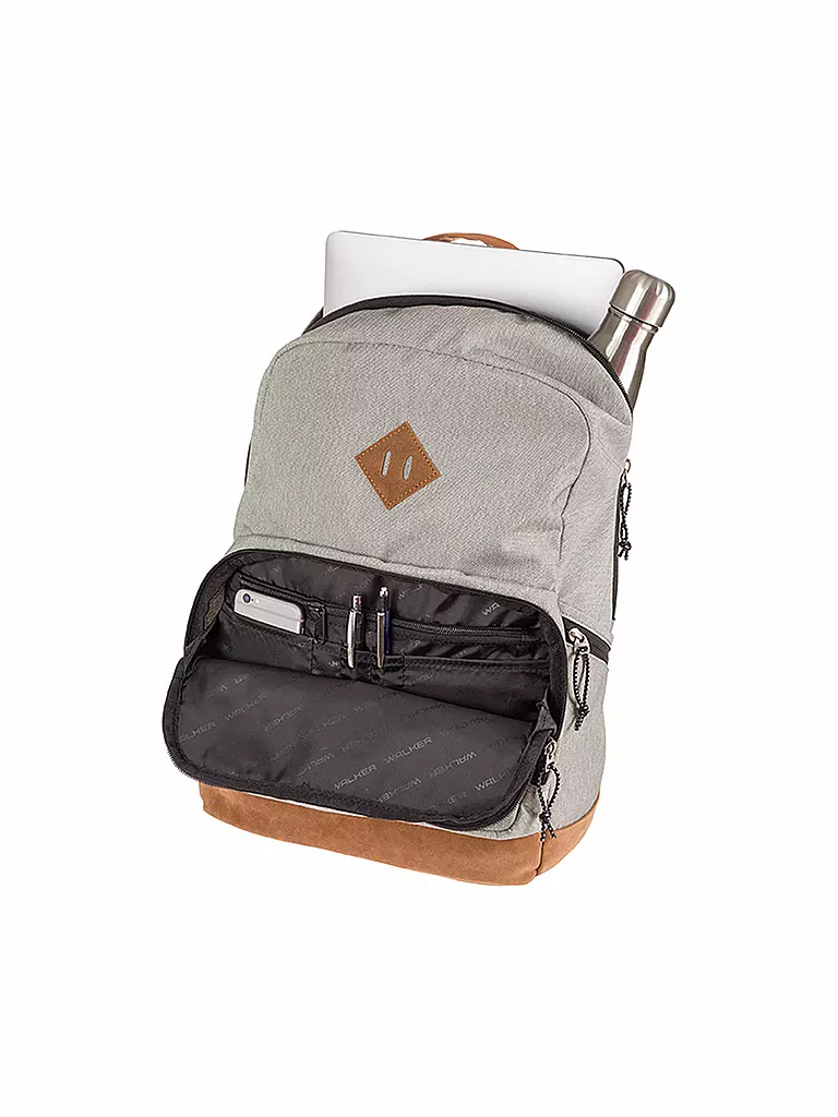 WALKER | Rucksack Pure Eco Concept  | grau