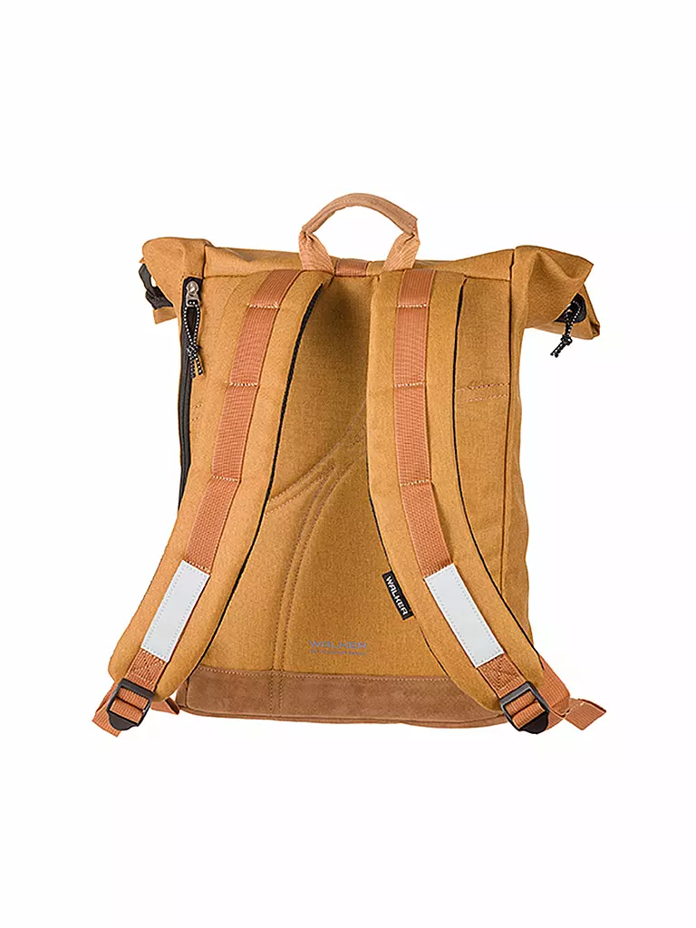 WALKER | Rucksack Roll Up Eco Concept  | keine Farbe