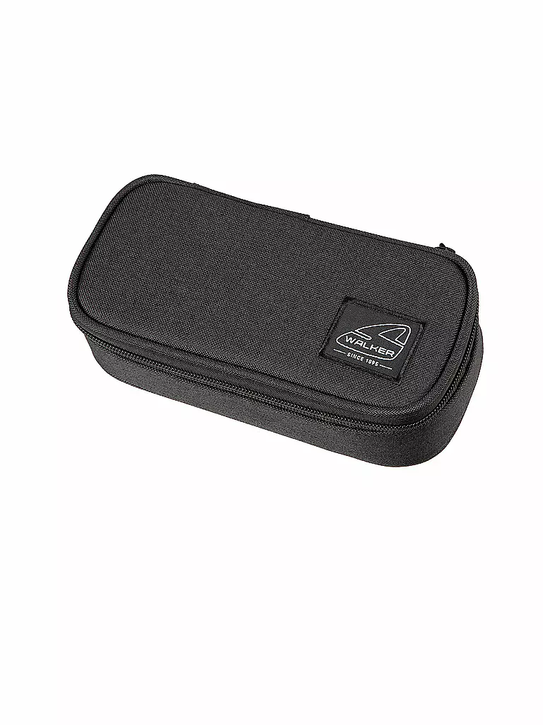 WALKER | Schlamperbox - Pencil Box Classic (Black Melange) | schwarz