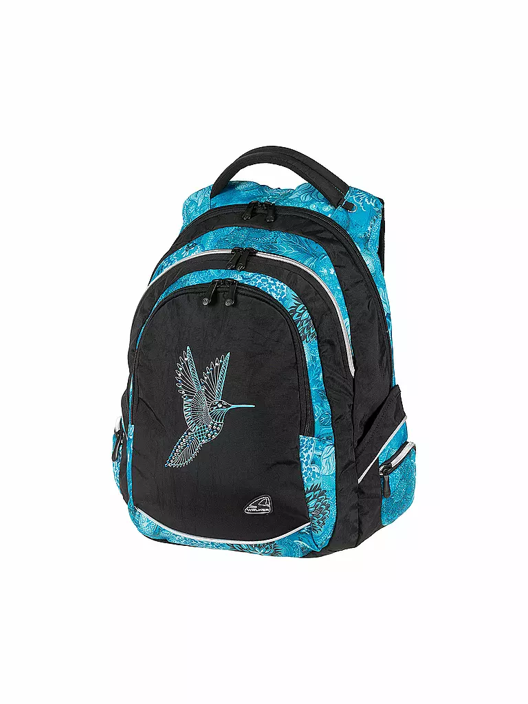 WALKER | Schulrucksack "Fame-Bird of Paradise" | keine Farbe