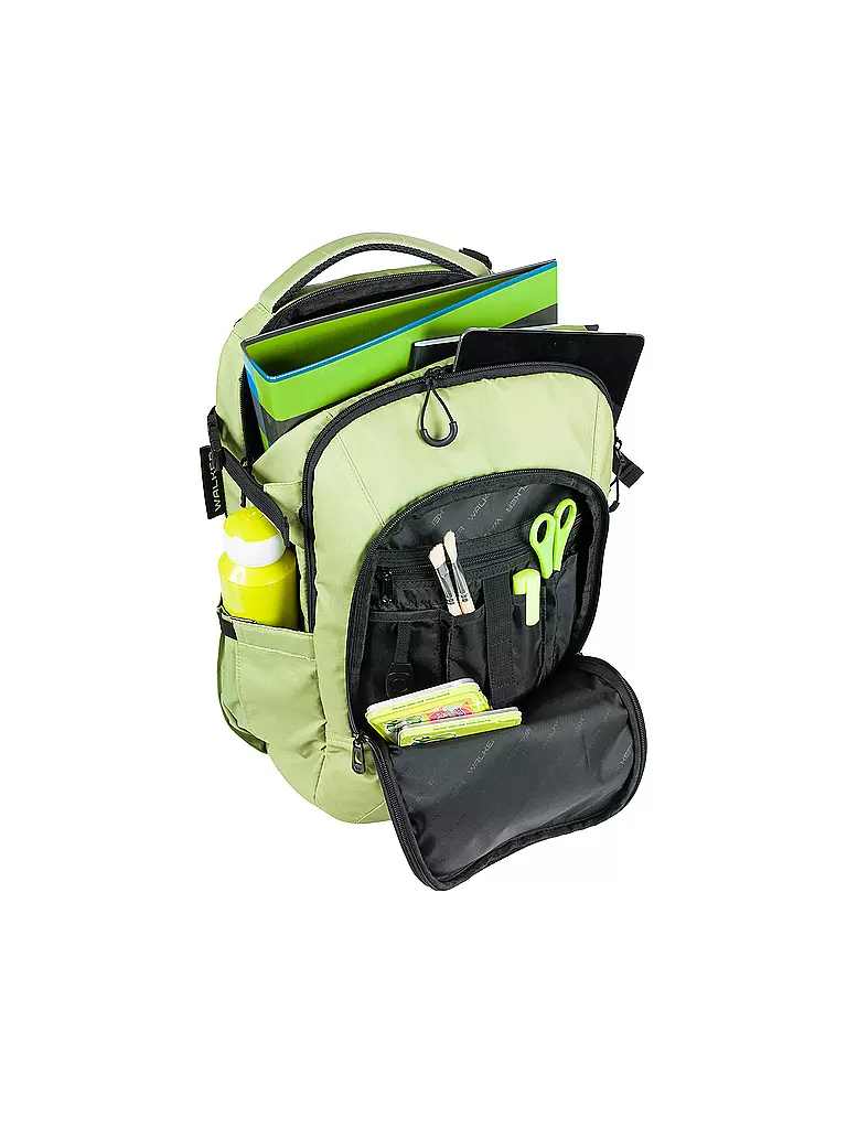 WALKER | Schulrucksack Campus Evo 2.0 Lime | hellgrün