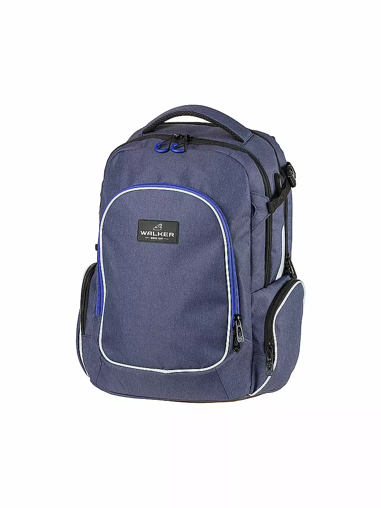 WALKER | Schulrucksack Campus Evo Wizzard Blue Ivy | blau