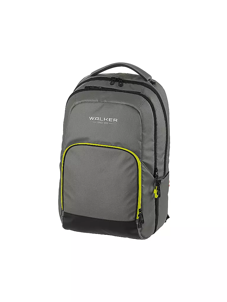 WALKER | Schulrucksack College 2.0 | grau