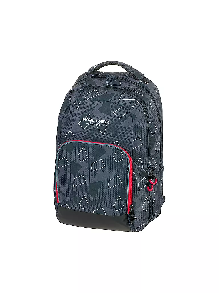 WALKER | Schulrucksack College 2.0 | grau