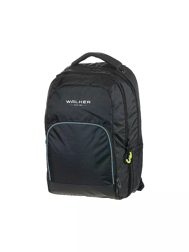 WALKER | Schulrucksack College 2.0 | schwarz