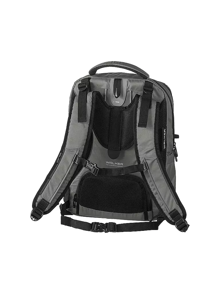 WALKER | Schulrucksack Elite 2.0 | grau