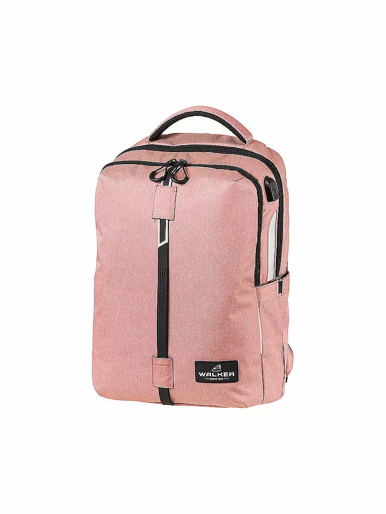 WALKER | Schulrucksack Elite Wizzard Grau | rosa