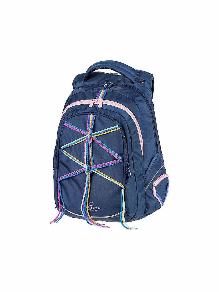 WALKER | Schulrucksack Fame Skandi Blau | blau