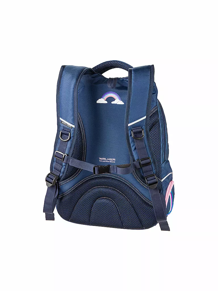 WALKER | Schulrucksack Fame Skandi Blau | blau