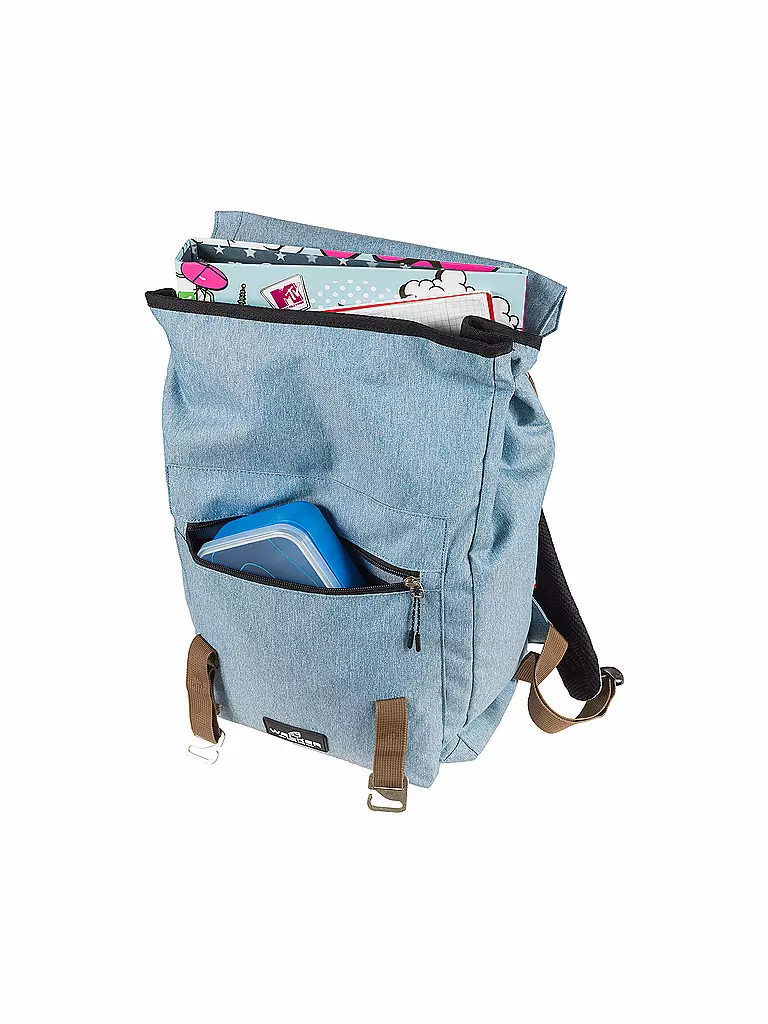 WALKER | Schulrucksack Nomad Concept  | blau