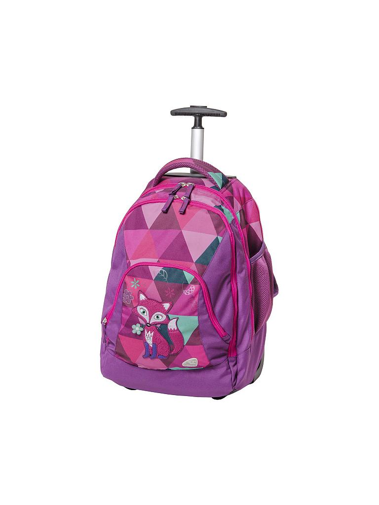 WALKER | Trolleyrucksack "Scoot -  Frieda The Fox" | keine Farbe