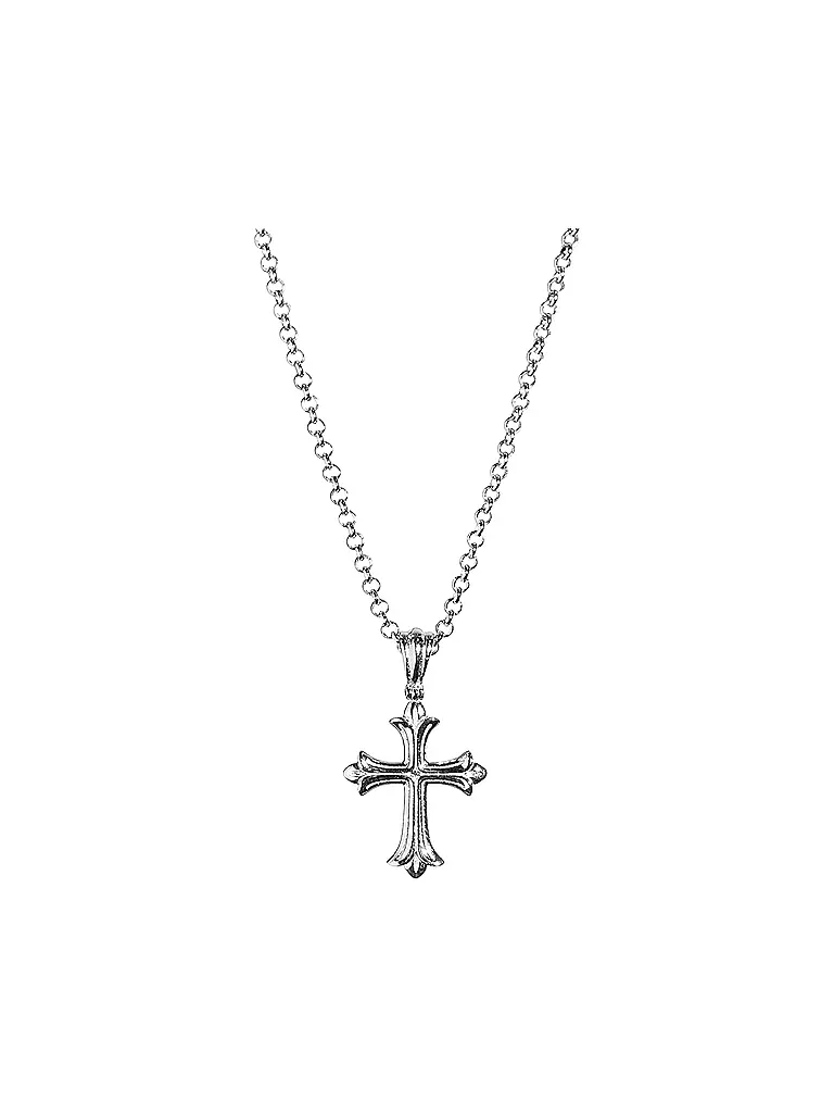 WARPEDSENSE | Halskette SMALL CROSS | silber