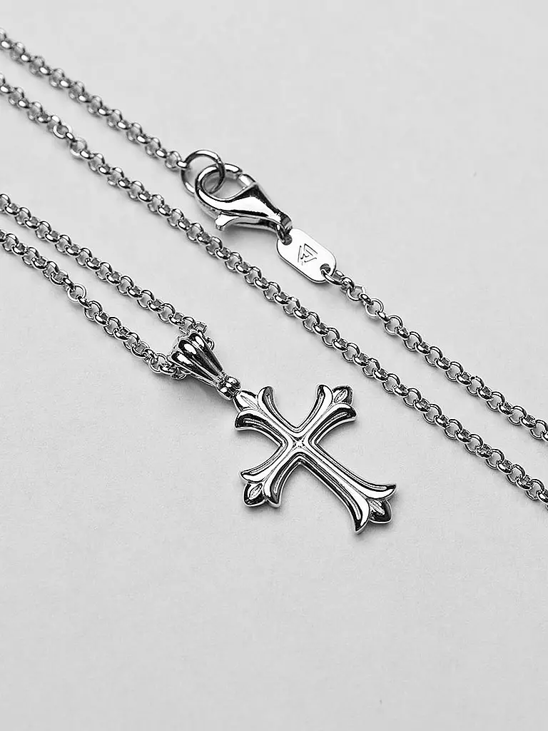 WARPEDSENSE | Halskette SMALL CROSS | silber