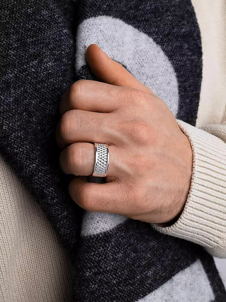 WARPEDSENSE | Ring CLASSIC | silber