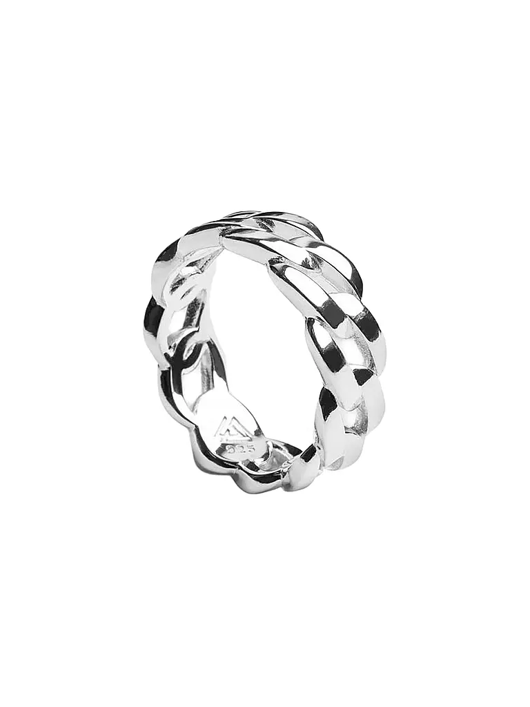 WARPEDSENSE | Ring CUBAN Sterlin Silver | silber