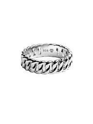 WARPEDSENSE | Ring SLIM CUBAN | silber