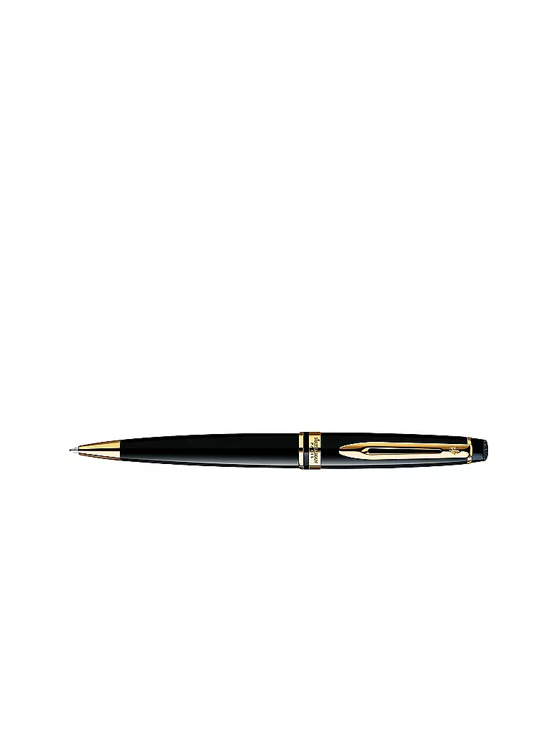 WATERMAN | Kugelschreiber "Expert" M Black G.C.  | keine Farbe