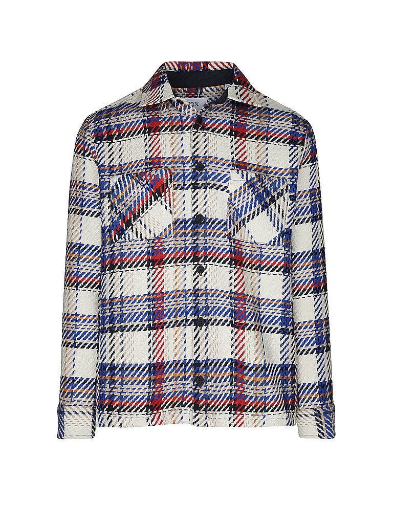 WAX LONDON Overshirt WHITING creme | S