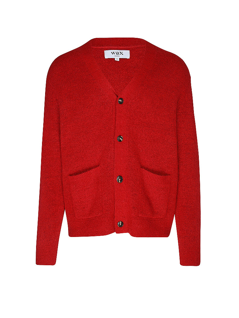 WAX LONDON Cardigan WALKER rot | S