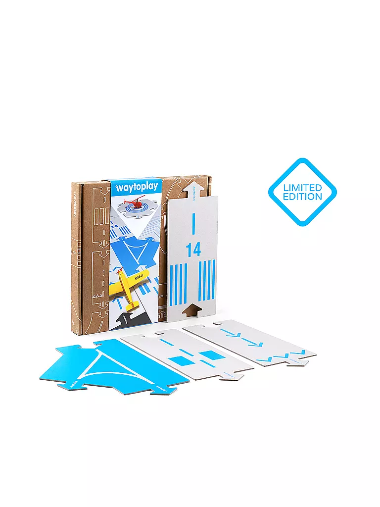 WAY TO PLAY | Runway Airport Set | bunt
