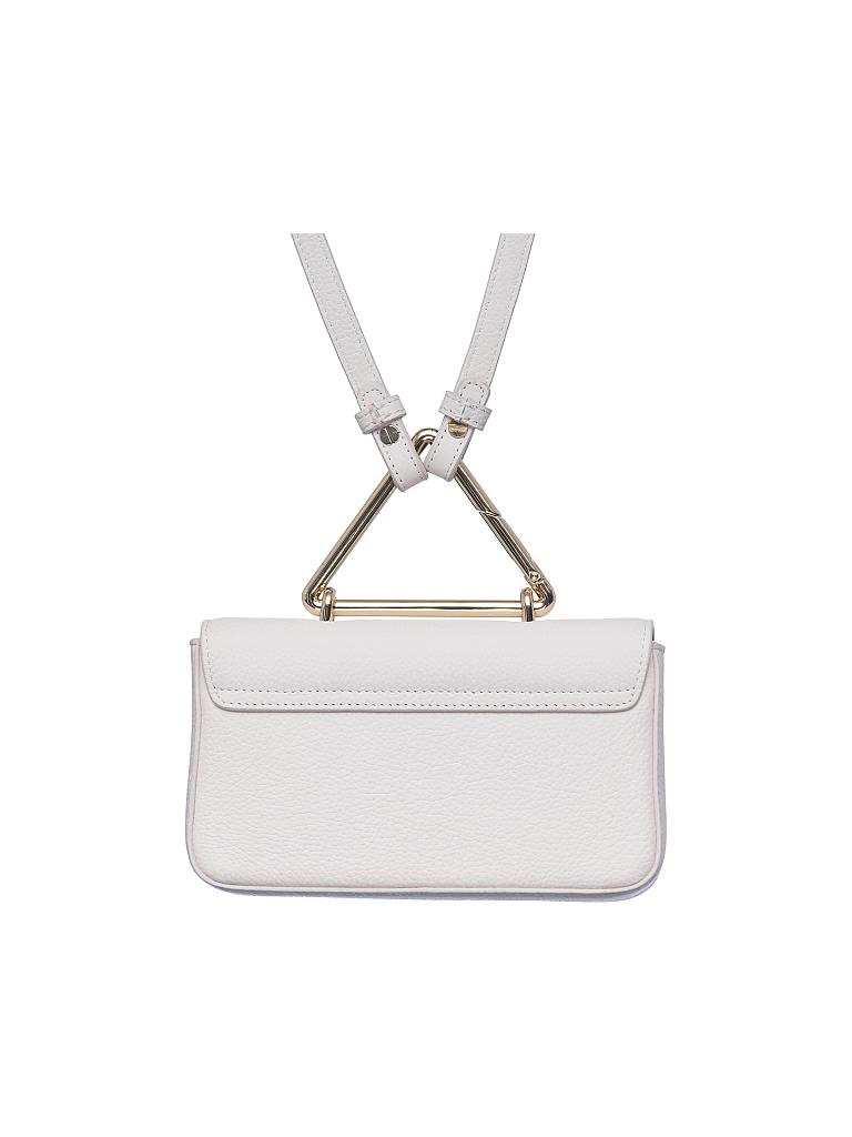 WEAT | Ledertasche - Minibag "Toast Daisy" | creme
