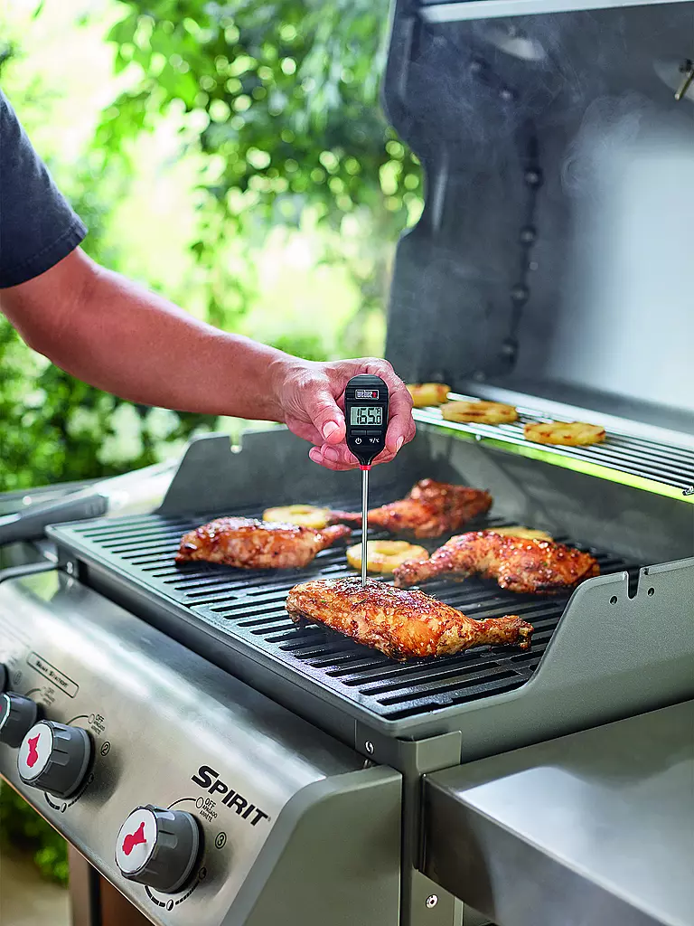 WEBER GRILL | Digital Taschenthermometer  | keine Farbe