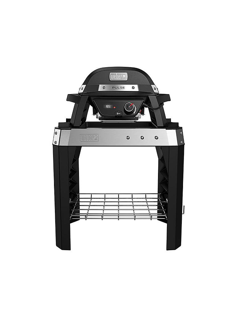 WEBER GRILL | E-Grill "Pulse" 1000 mit Stand | schwarz