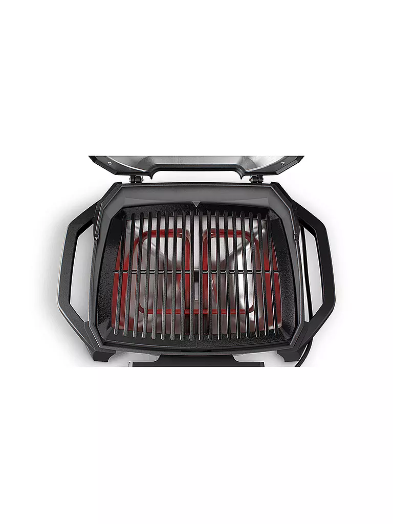 WEBER GRILL | Elektrogrill Pulse 1000 (Schwarz) | schwarz