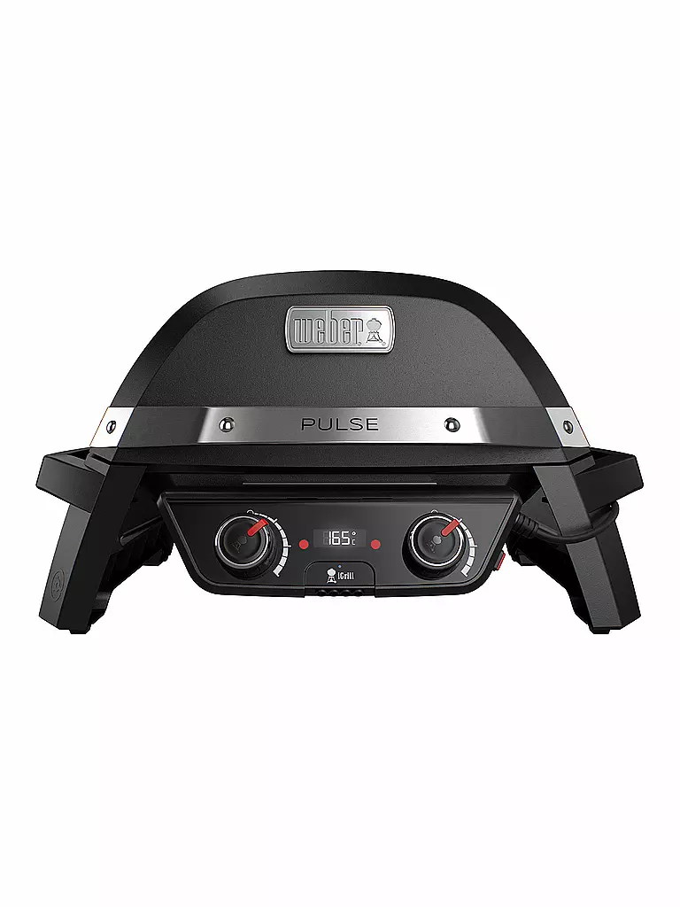 WEBER GRILL | Elektrogrill Pulse 2000 (Schwarz) | schwarz