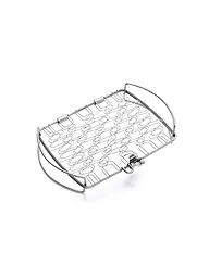 WEBER GRILL | Fisch- und Gemüsehalter klein (ab 37cm) | silber